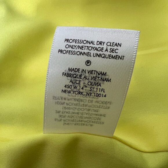 Alice + Olivia Floral Print Blazer - Size 0 - Picture 8 of 8